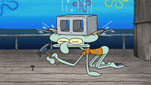 Spongebob Season 13 GIF - Spongebob Season 13 Abandon Twits GIFs