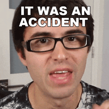 It Was An Accident Steve Terreberry GIF - It Was An Accident Steve Terreberry It Occurred By Chance GIFs
