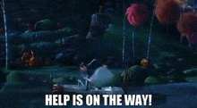 Help Is On The Way The Lorax GIF - Help Is On The Way The Lorax GIFs