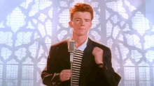 Never Gonna Give You Up GIF