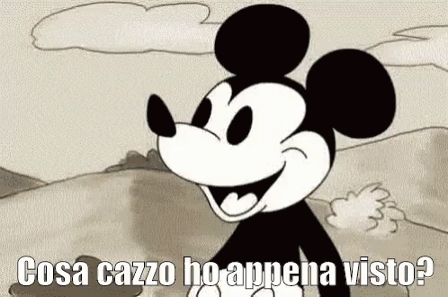 Topolino Cosa Ho Visto GIF - My Eyes Mickey Mouse Wtf - Discover & Share  GIFs