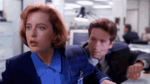 Mulder And Scully Scully GIF - Mulder And Scully Scully The X Files GIFs