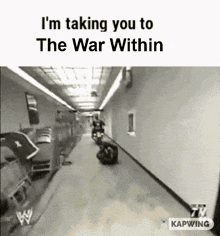 Wow War Within GIF - Wow War Within GIFs