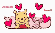 Adorable Love It GIF - Adorable Love It Winnie The Pooh GIFs