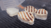 Grilled Sea Bass GIF - Sea Bass Grilled Dinner GIFs