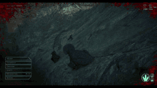 a screenshot of a video game shows a few options including restart
