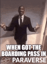 Boarding Pass Wl GIF - Boarding Pass Wl Paraverse GIFs