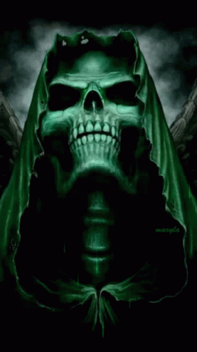 grim reaper skull