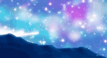 At Ease Sky GIF - At Ease Sky Night GIFs