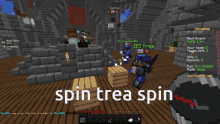 Spin Trea Spin Spin GIF - Spin Trea Spin Spin Minecraft GIFs