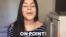 Priscilla Evellyn On Point GIF - Priscilla Evellyn On Point GIFs