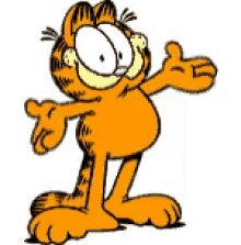 Buona Serata GIF - Buona Serata Garfield GIFs