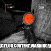 Get On Content Warning Hop On Content Warning GIF