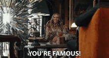 Famous Youre Famous GIF