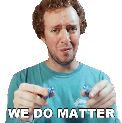 We Do Matter Peter Deligdisch Sticker - We Do Matter Peter Deligdisch Peter Draws Stickers