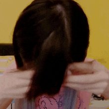 Pinning Up The Hair Xiao Hoang GIF - Pinning Up The Hair Xiao Hoang Xiaorishu GIFs