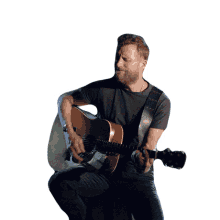 playing guitar dierks bentley hold the light song strumming jamming