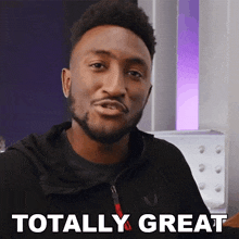 Totally Great Marques Brownlee GIF - Totally Great Marques Brownlee So Wonderful GIFs