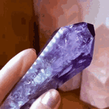 Crystal Amethyst GIF - Crystal Amethyst Healing GIFs