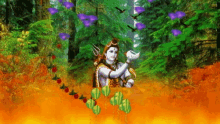 Lord Shiva Flowers GIF