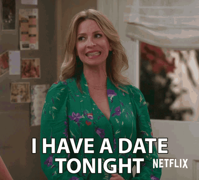 I Have A Date Tonight Date Night GIF - I Have A Date Tonight Date Night Dating GIFs