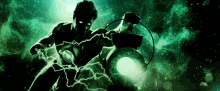 Green Lantern Hal Jordan GIF - Green Lantern Hal Jordan Animated GIFs