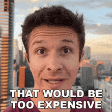 That Would Be Too Expensive Wren Weichman GIF - That Would Be Too Expensive Wren Weichman Corridor Crew GIFs