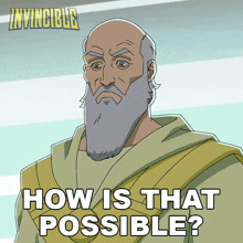 How Is That Possible Thaedus GIF - How Is That Possible Thaedus Invincible GIFs
