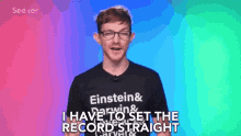 I Have To Set The Record Straight Just To Be Clear GIF