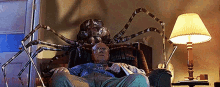 Oh Sh1t Spider GIF - Oh Sh1t Spider Scary GIFs