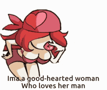 Good Hearted Woman Loves Her Man GIF - Good Hearted Woman Loves Her Man Blow Kiss GIFs