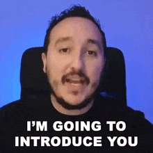 Im Going To Introduce You Guillaume Duhan GIF - Im Going To Introduce You Guillaume Duhan Freecodecamporg GIFs