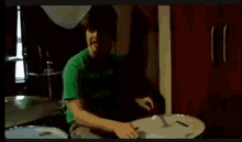 Zac Hanson Drums GIF - Zac Hanson Drums Practice GIFs