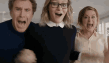 Yay! GIF - The House Will Ferrell Amy Poehler GIFs