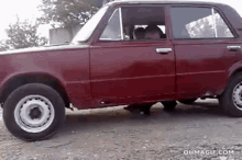 Russian Car Vaz GIF - Russian Car Vaz GIFs