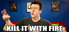 Phillyd Philipdefranco GIF - Phillyd Philipdefranco Kill It GIFs