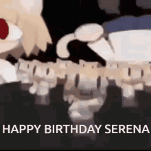 Neco Arc Birthday Neco Arc Serena Birthday GIF - Neco Arc Birthday Neco Arc Serena Birthday Happy Birthday GIFs