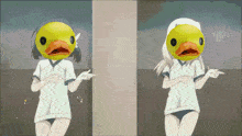 Epik Duck Anime Dance Epik Duck Coin GIF - Epik Duck Anime Dance Epik Epik Duck GIFs
