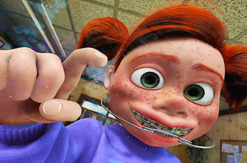 Finding Nemo Girl With Braces GIFs | Tenor