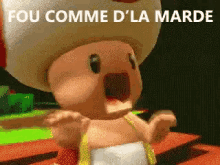 Toad Hype GIF - Toad Hype Fou GIFs
