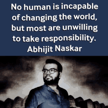abhijit naskar naskar social responsibility activist be the change