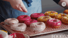 Sprinkles Doughnut GIF - Sprinkles Doughnut Colorful Doughnut GIFs