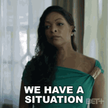 We Have A Situation Carla Hudson GIF
