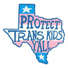 protect trans kids yall texas tx texan trans kids
