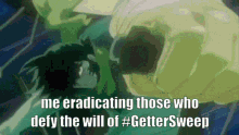 Gettersweep Getter Robo GIF - Gettersweep Getter Robo Getter Robo Armageddon GIFs