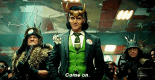 Loki Come On GIF - Loki Come On Bring It GIFs