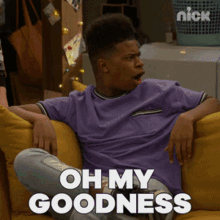 Oh My Goodness Munchy GIF - Oh My Goodness Munchy Side Hustle GIFs