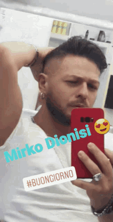 Buongiorno Mirko Dionisi GIF - Buongiorno Mirko Dionisi Cute GIFs
