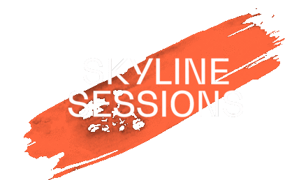 Skyline Sessions Blinking Sticker - Skyline Sessions Blinking Flashing Stickers