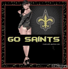 Orleans New Saints Saints GIF - Orleans New Saints Saints GIFs